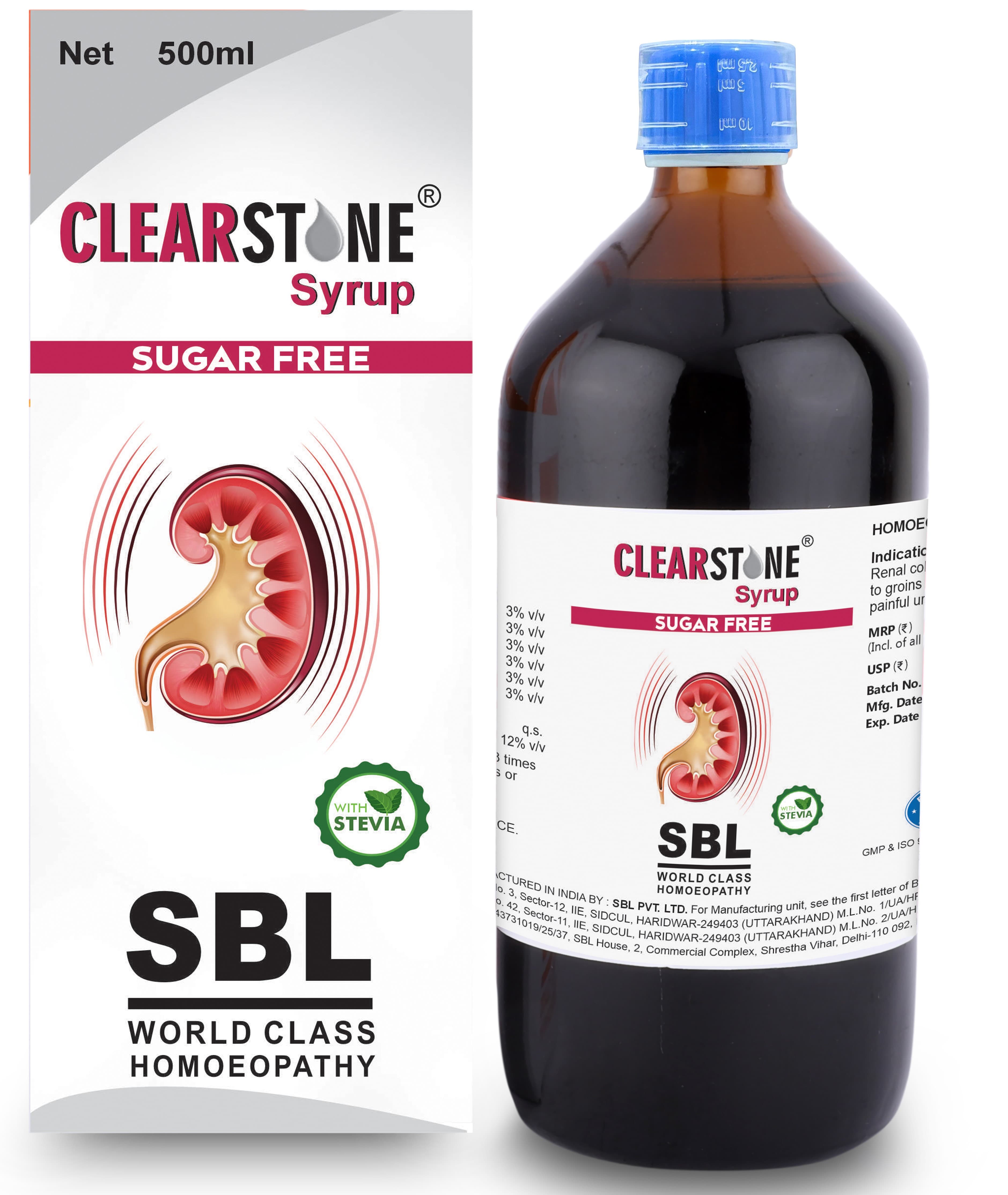 Clearstone Syrup [Sugar Free] 2