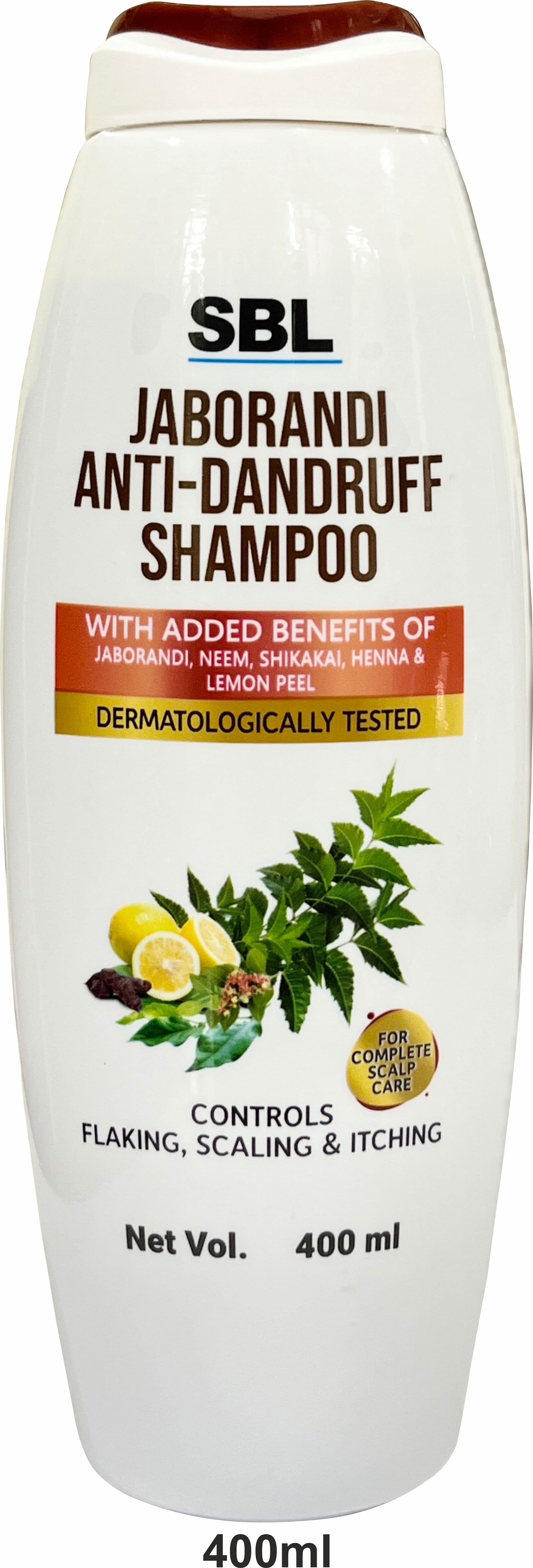 Jaborandi Anti Dandruff Shampoo 3