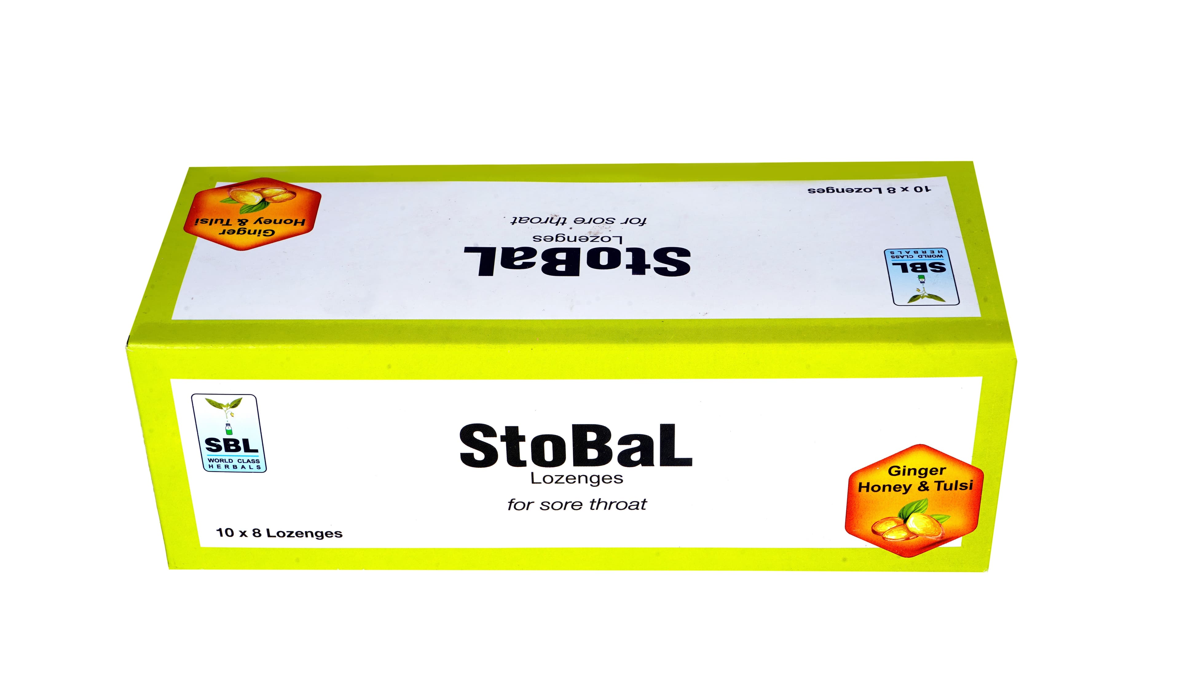 Stobal Lozenges pack of 80 Nos of Lozn 3