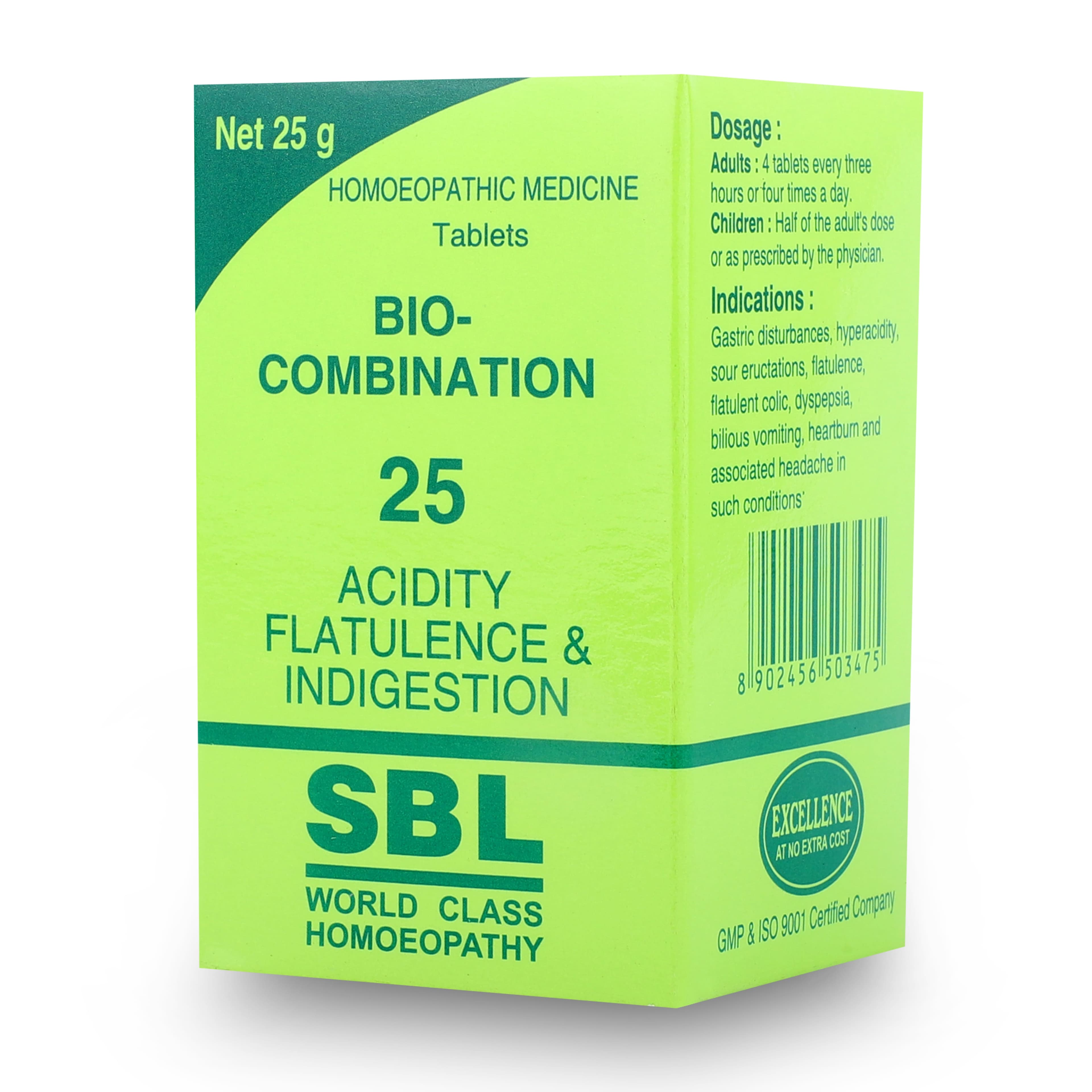 Bio Combination No 25 7