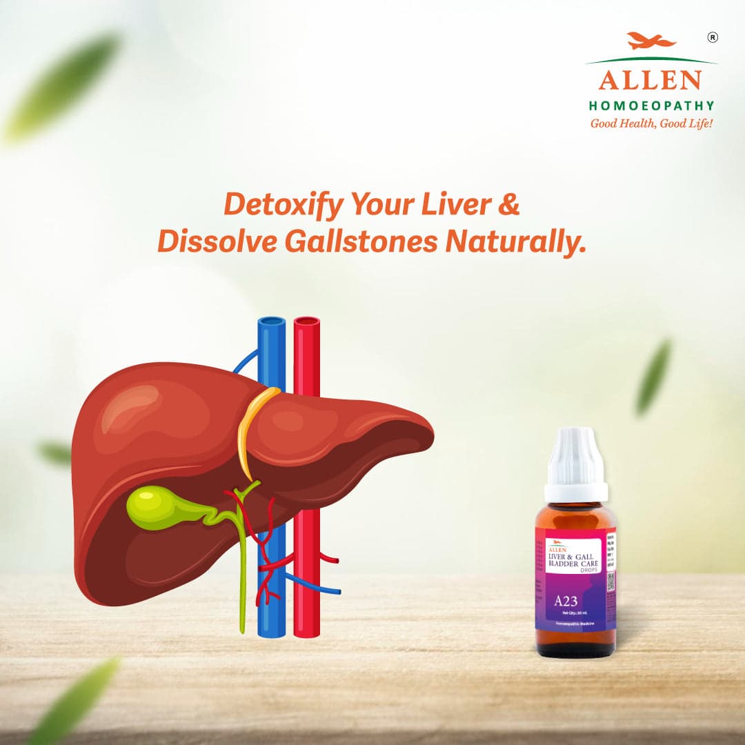 A23 Liver and Gall Bladder Care for Liver Detox & Gallstone Support 3