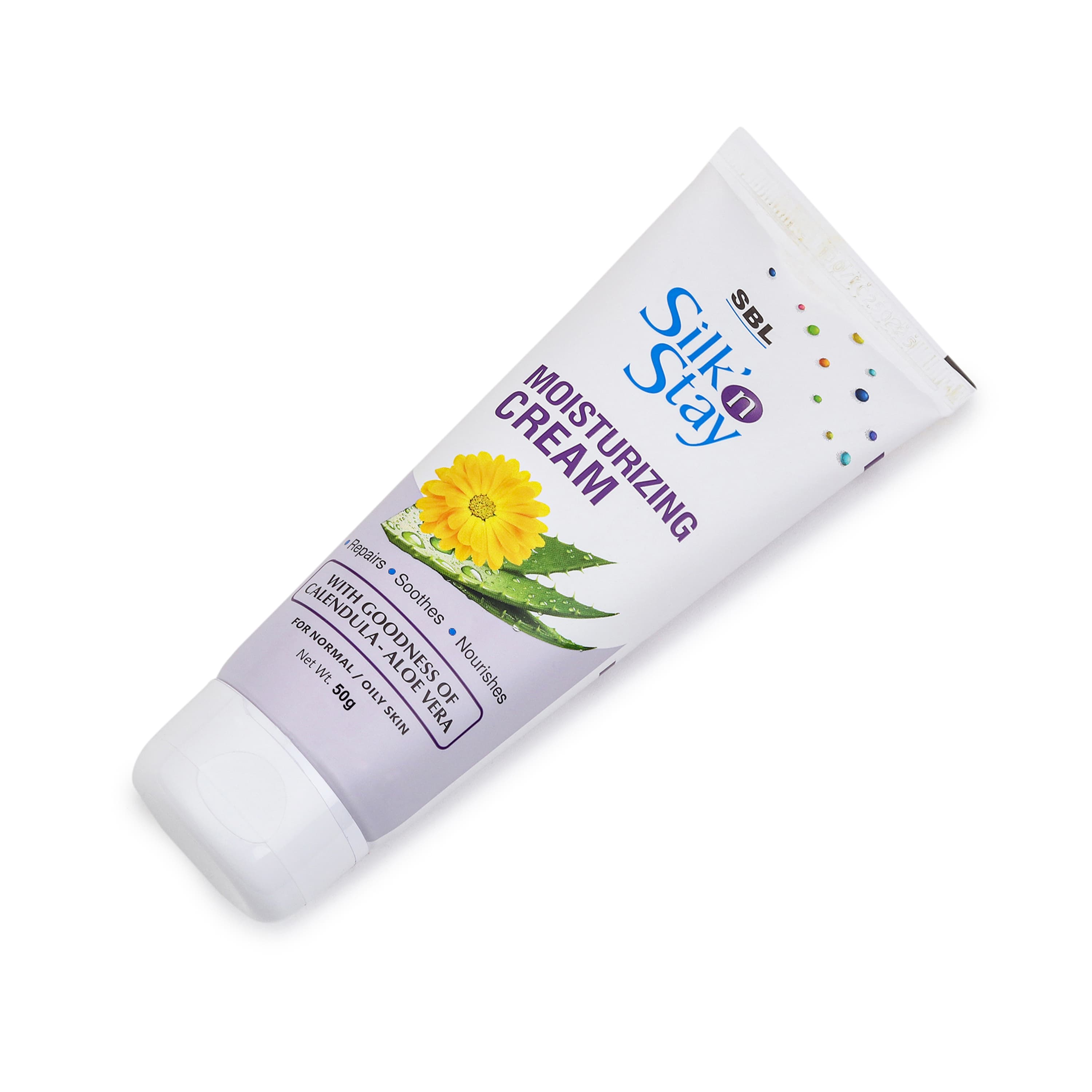 Silk n Stay Moisturizing Cream (Normal/Oily Skin) 6