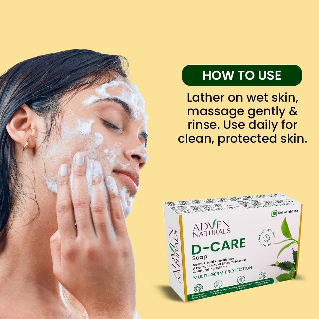 Adven Naturals D Care Soap 8