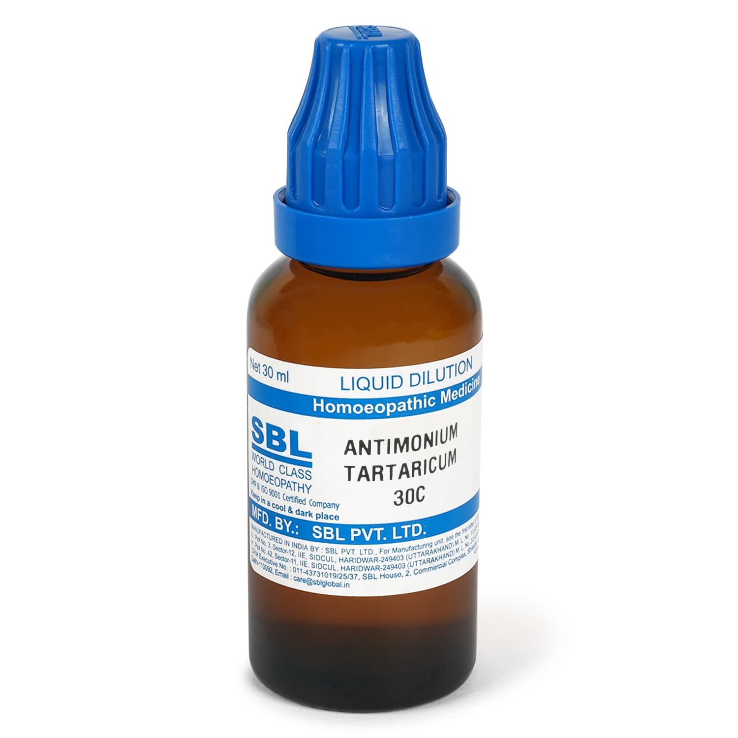 Antimonium Tartaricum 8