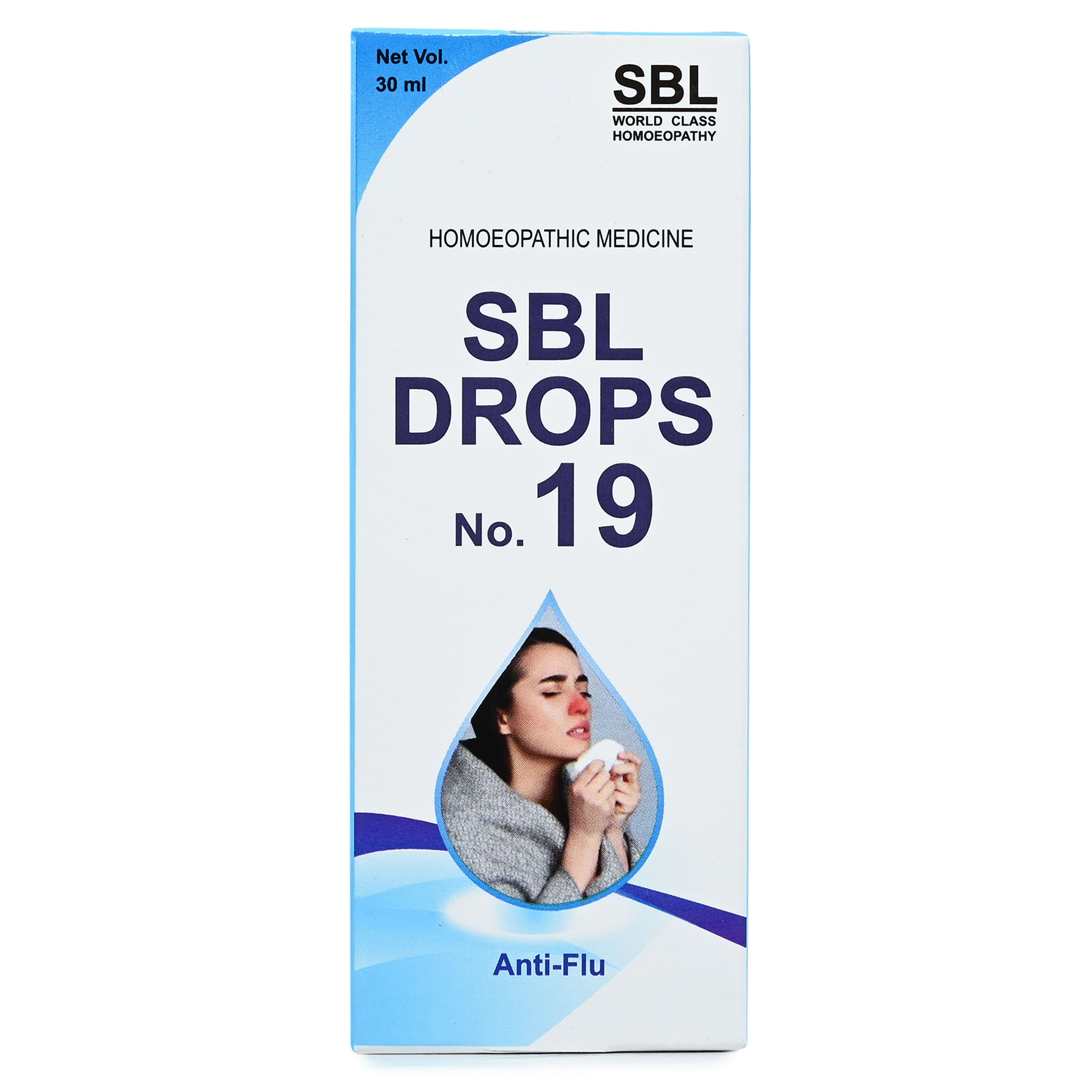 SBL Drops No. 19 (Anti Flu) 2