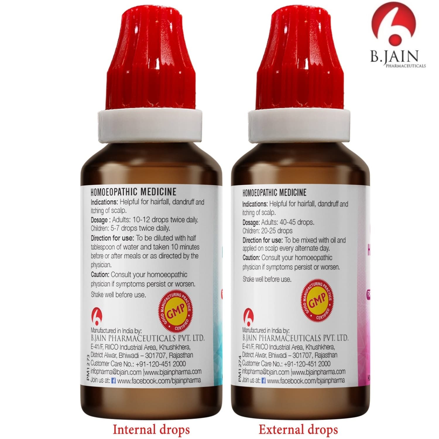 BJAIN OMEO HAIR CARE DROPS (Combo) 5