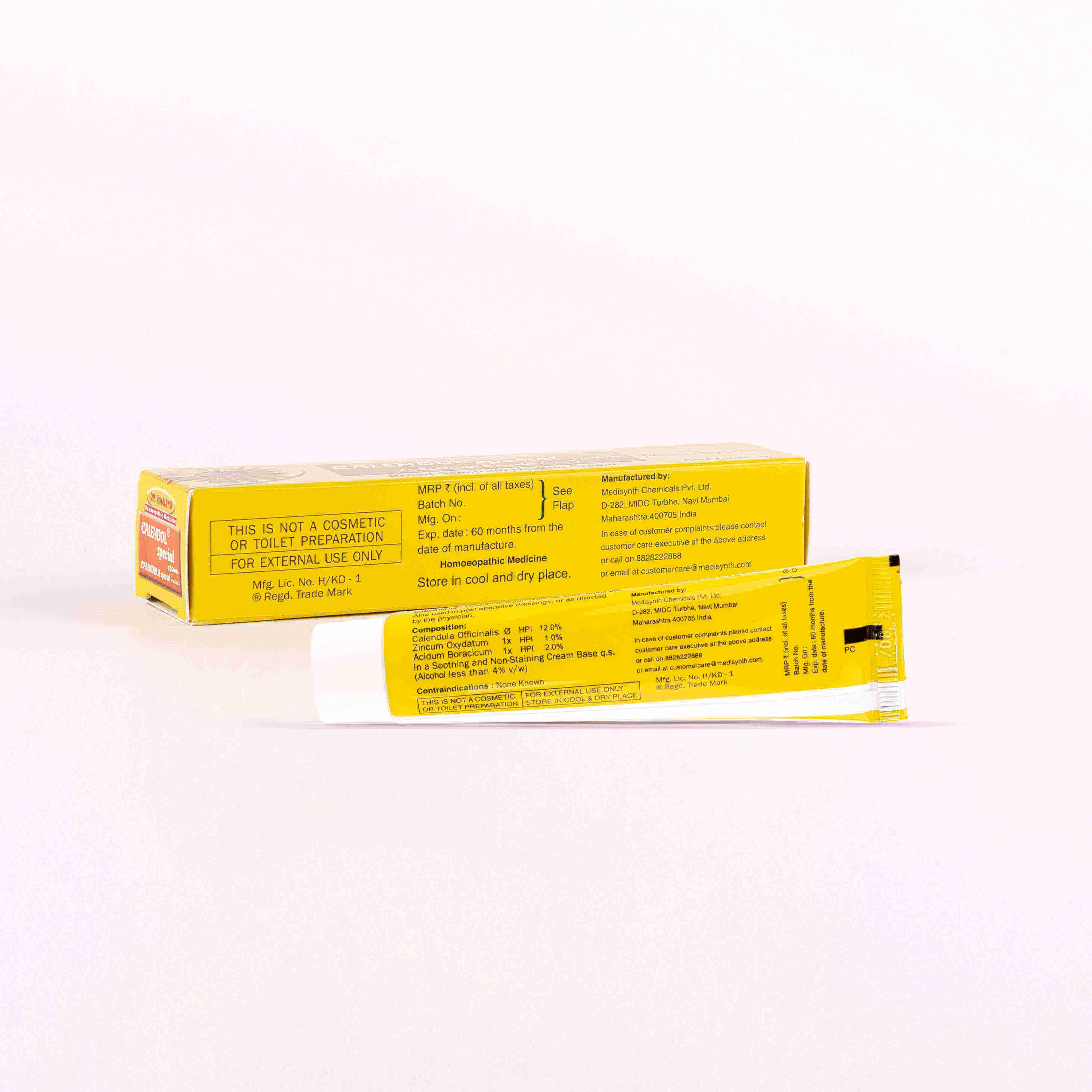 Calendol Special Cream 6