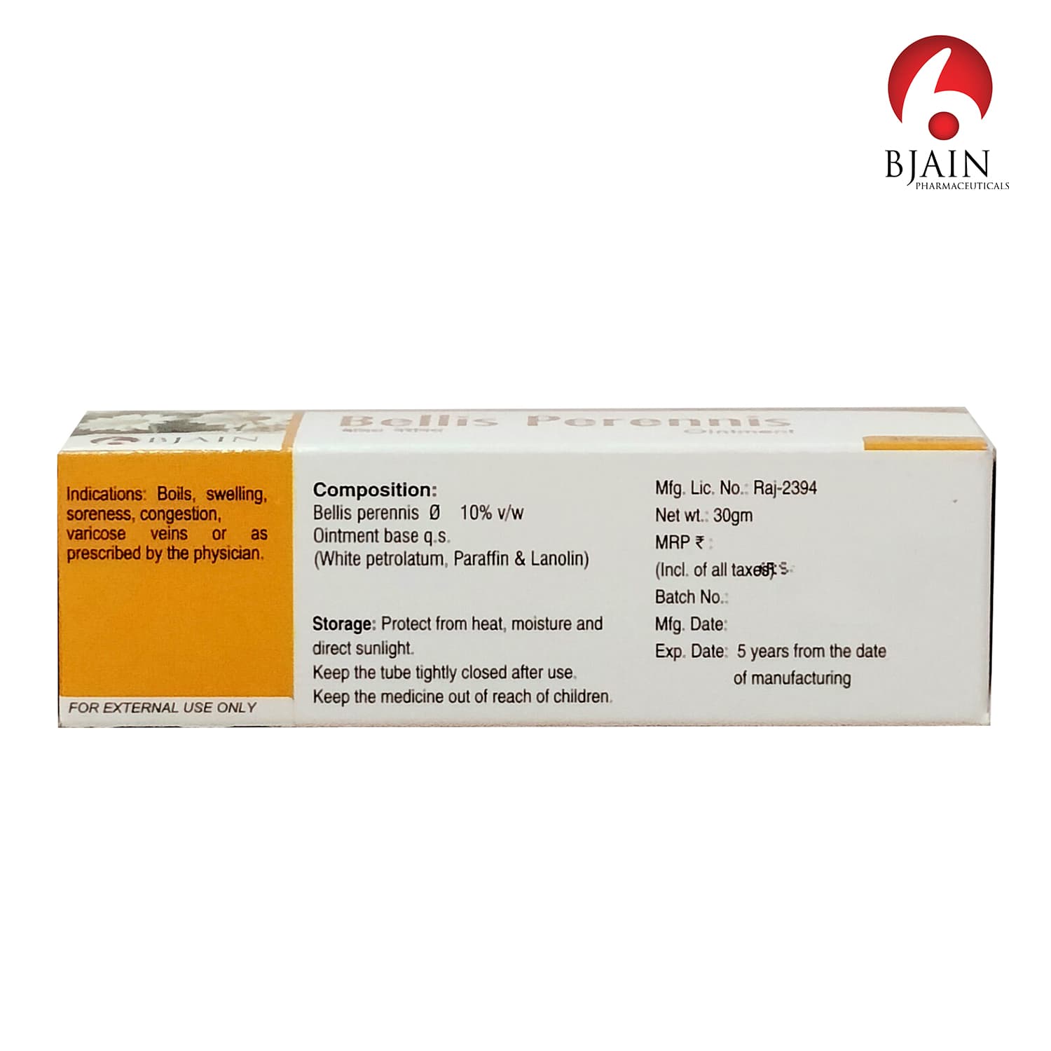 BJain Bellis Perennis Ointment 2