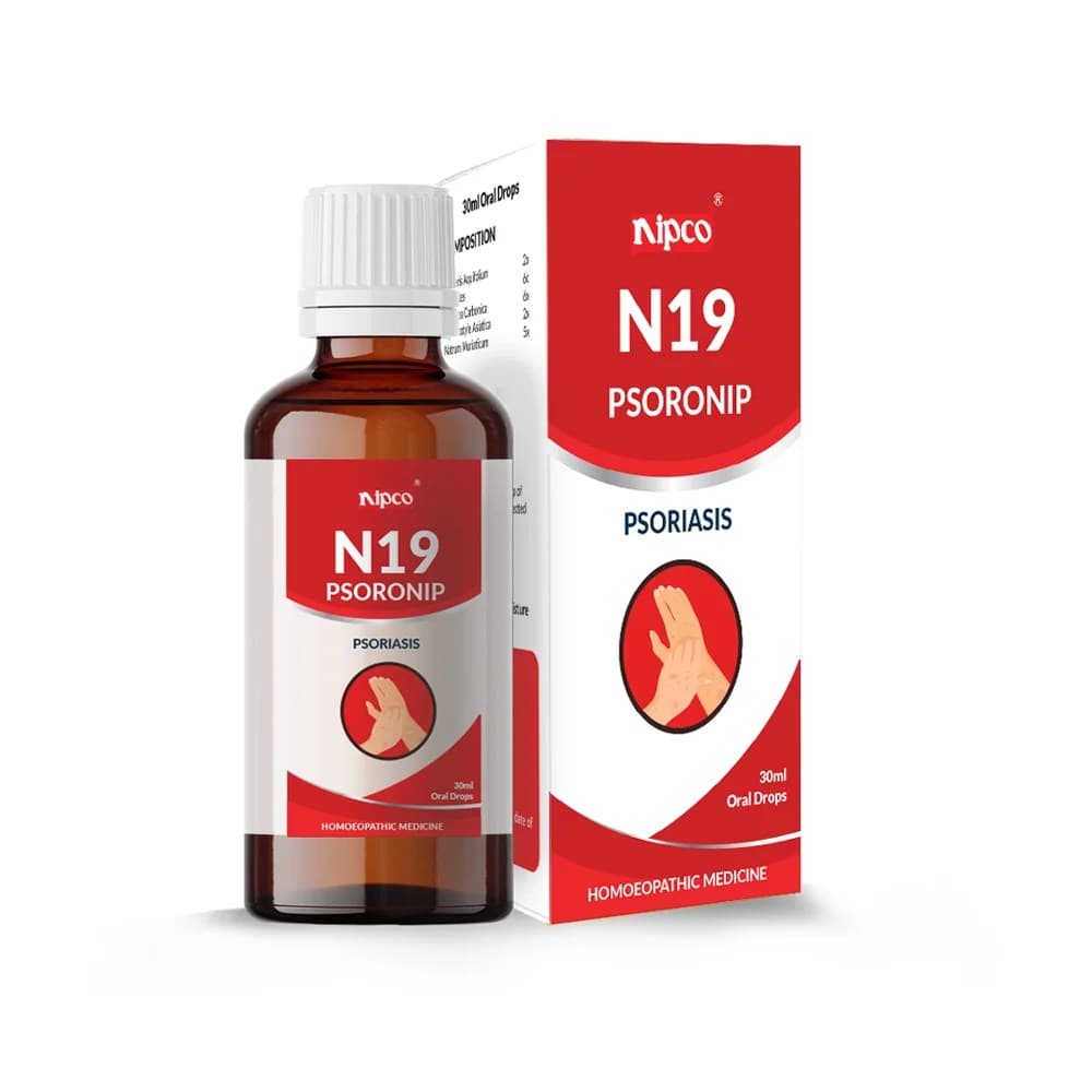 N19 (Psoronip) Psoriasis Drops 3