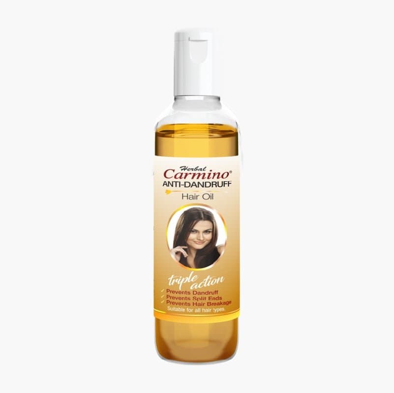 Herbal Carmino Triple Action Anti Dandruff Hair Oil