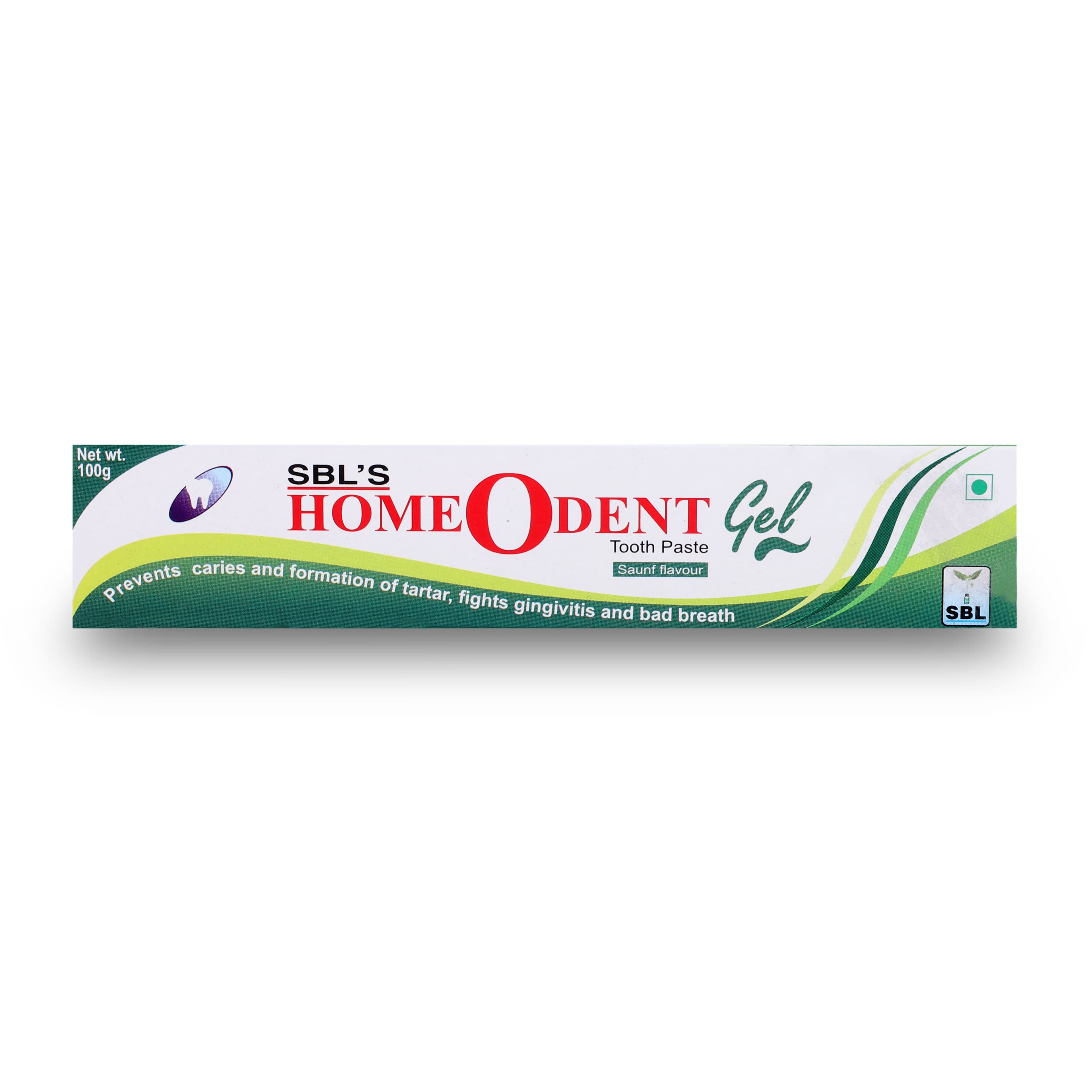 Homeodent Tooth Paste (Saunf Gel) 2