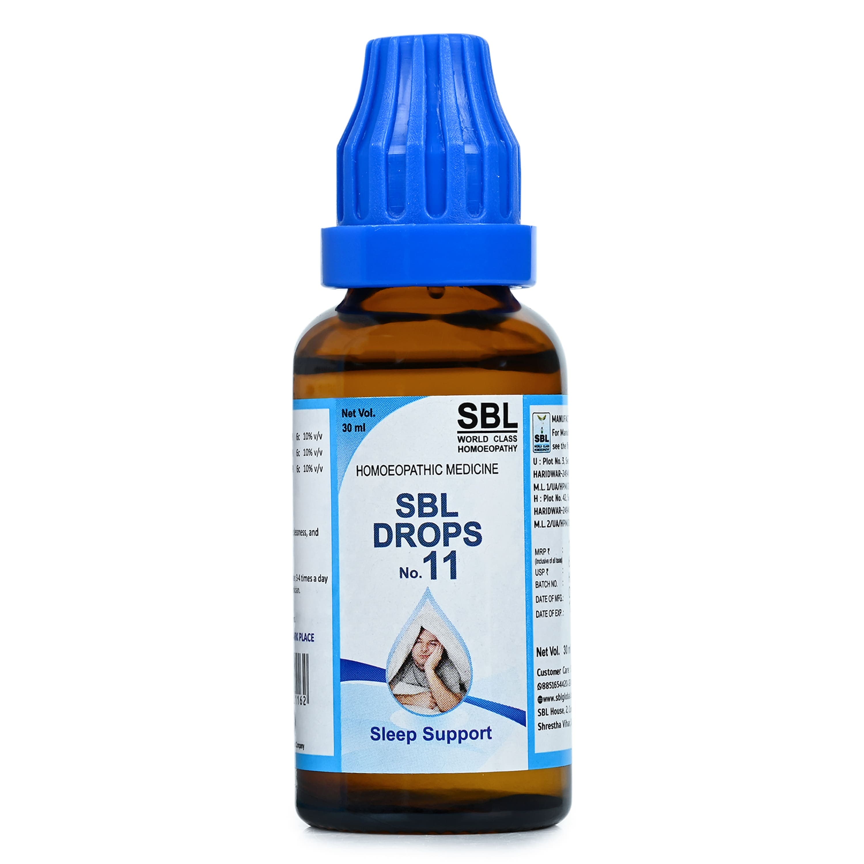 SBL Drops No. 11 (Sleep Support) 3