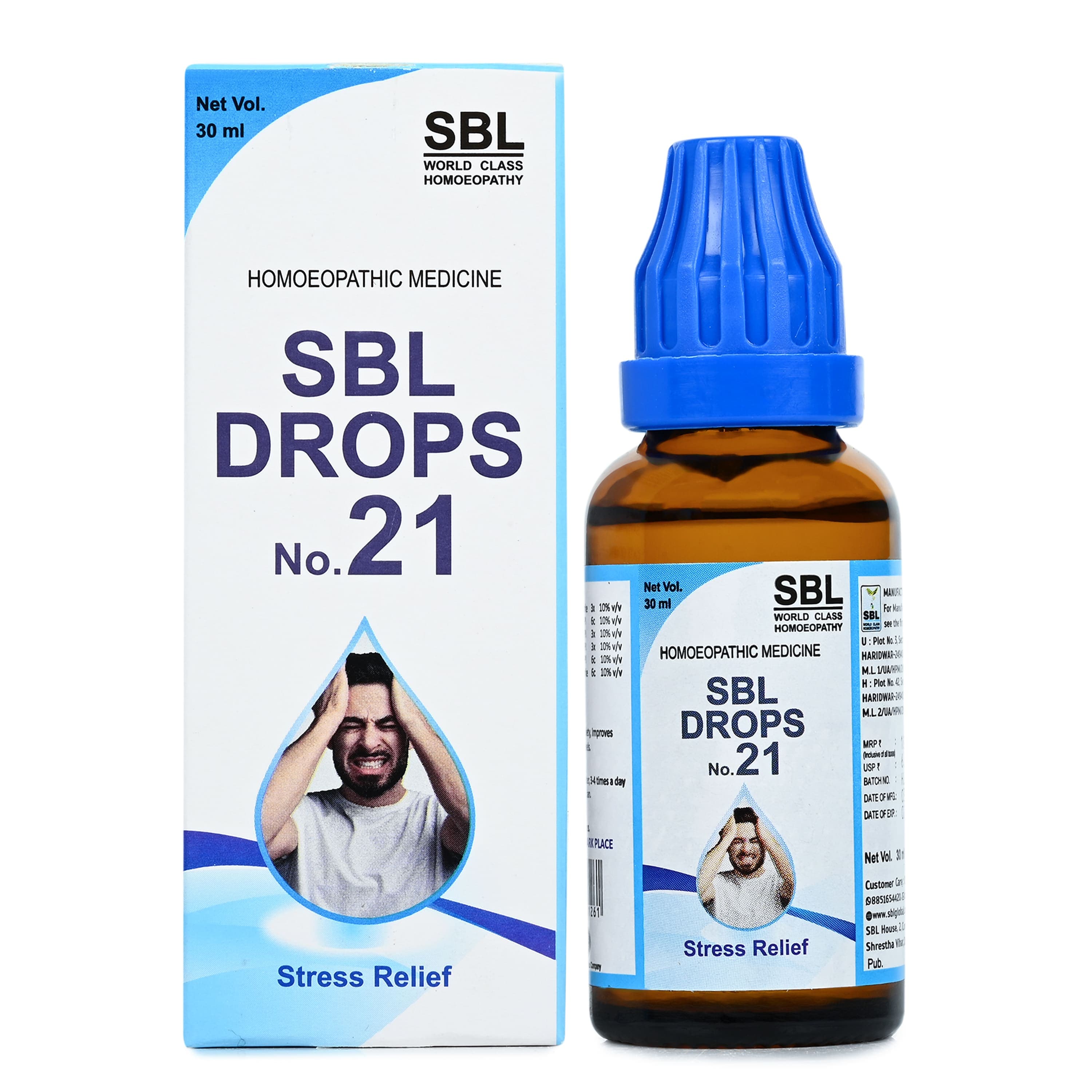 SBL Drops No. 21 (Stress Relief)