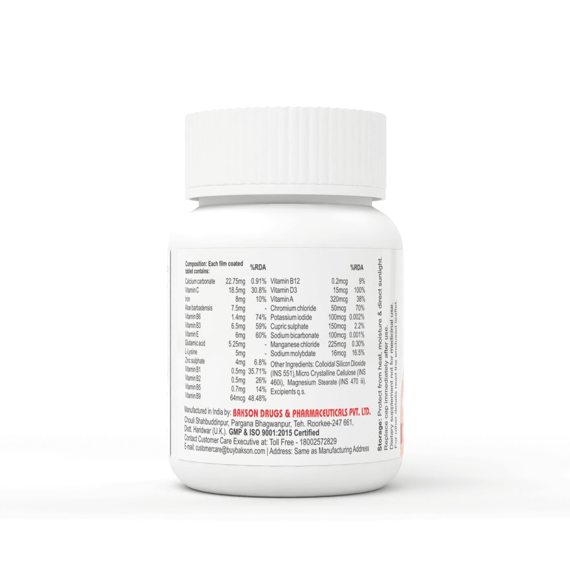 VITAMIN D PLUS 30 TABLET 6