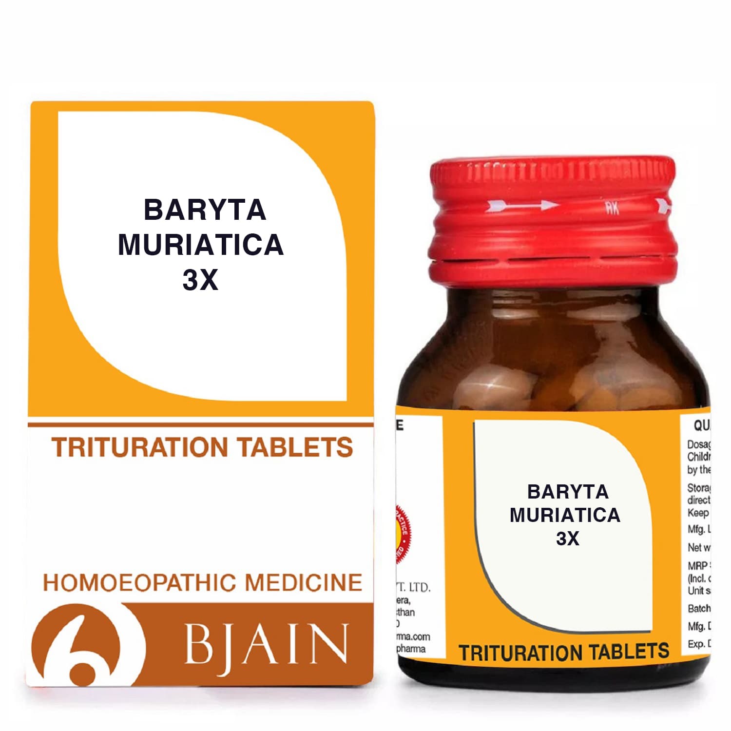 Baryta Muriatica