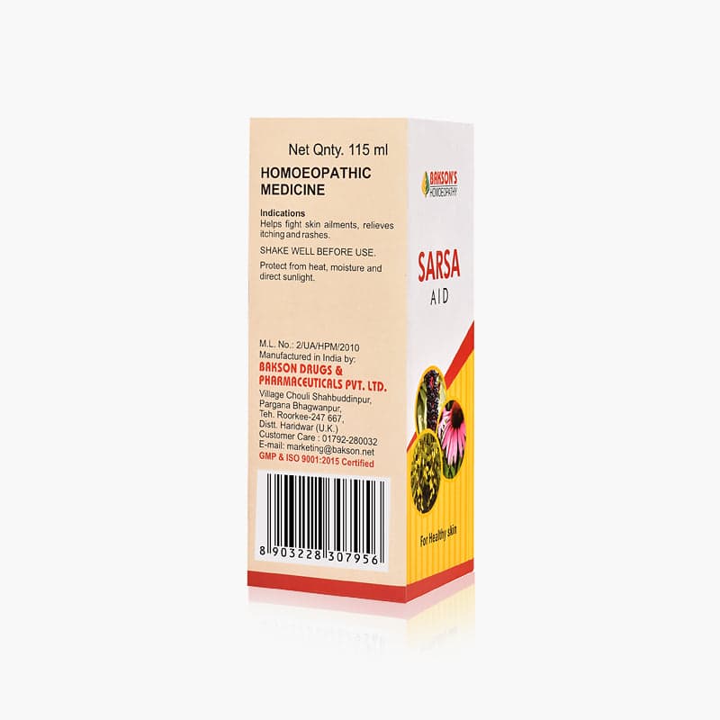 SARSA AID 115ML 3