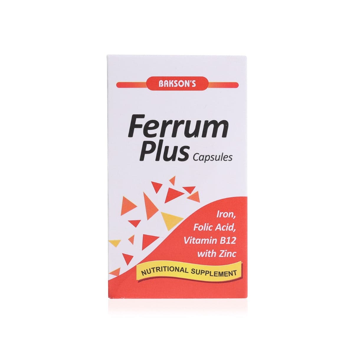 FERRUM PLUS CAPSULES 30 CAPSULES