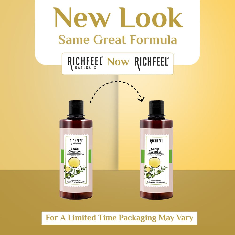 Richfeel Scalp Cleanser 500 ml 2