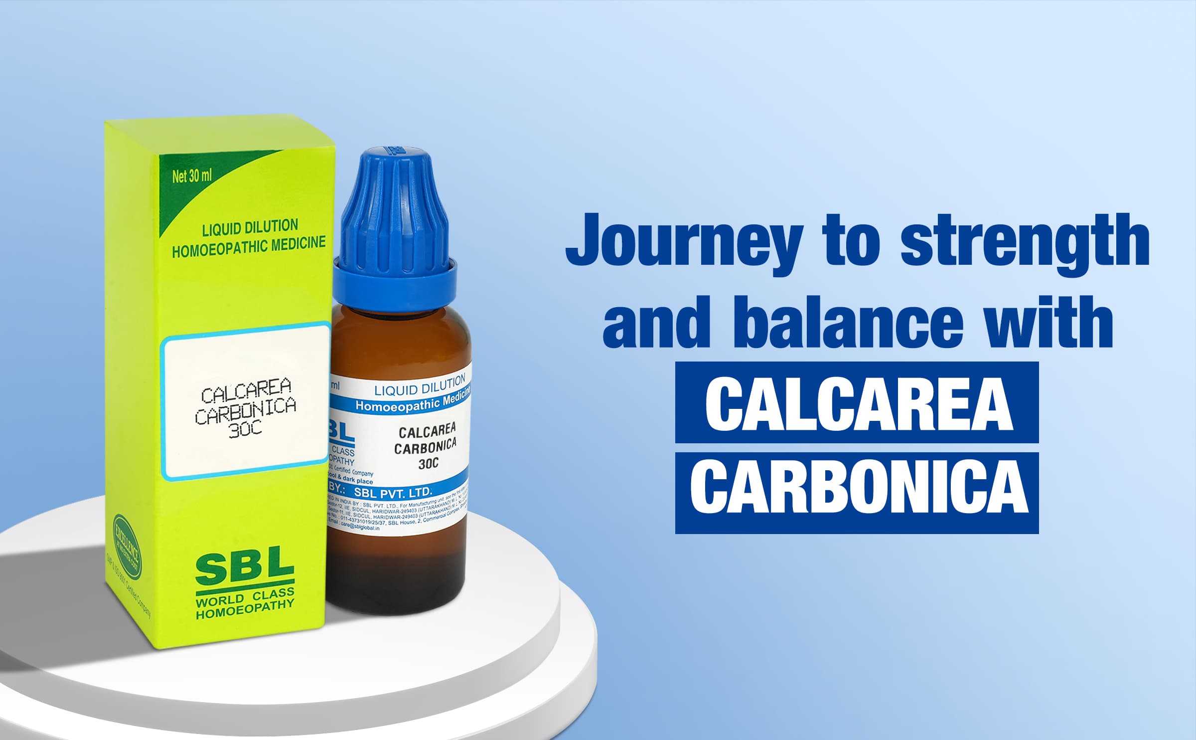 Calcarea Carbonica 3