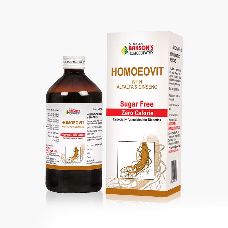 HOMOEOVIT (SUGAR FREE) 6
