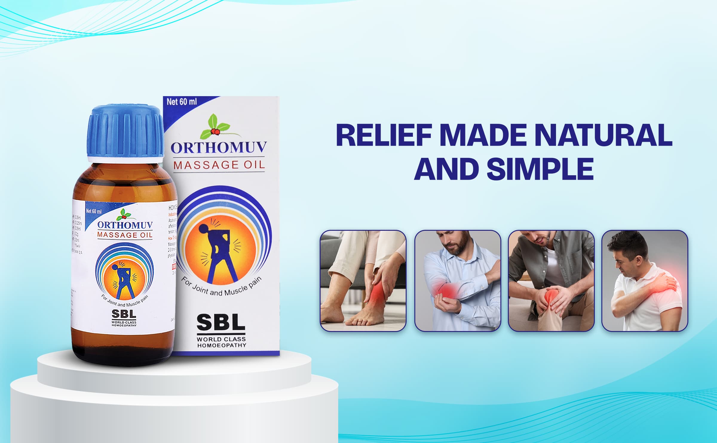 Orthomuv Massage Oil 7