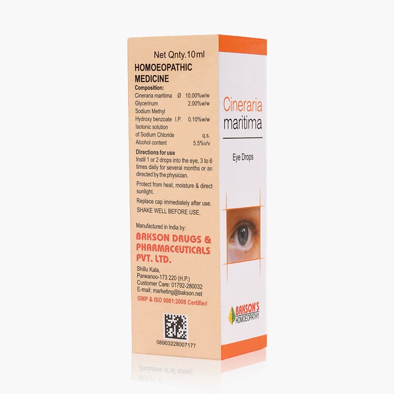 CINERARIA MARITIMA EYE DROPS 4