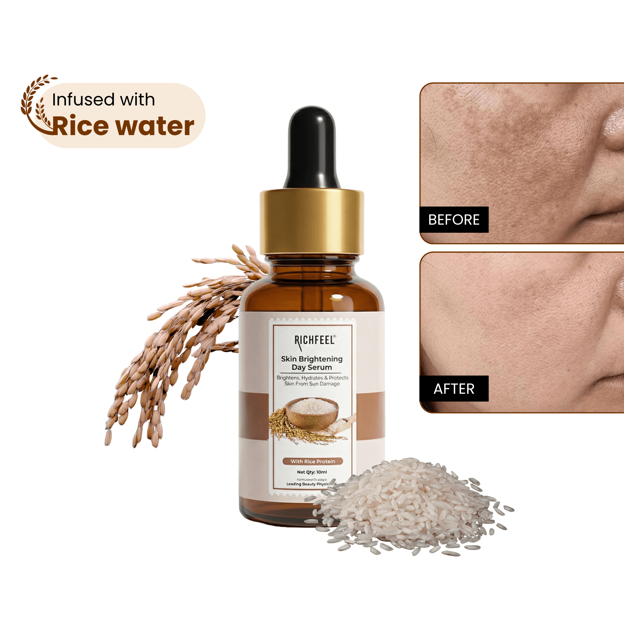 Richfeel Skin Brightening Day Serum 10 Ml