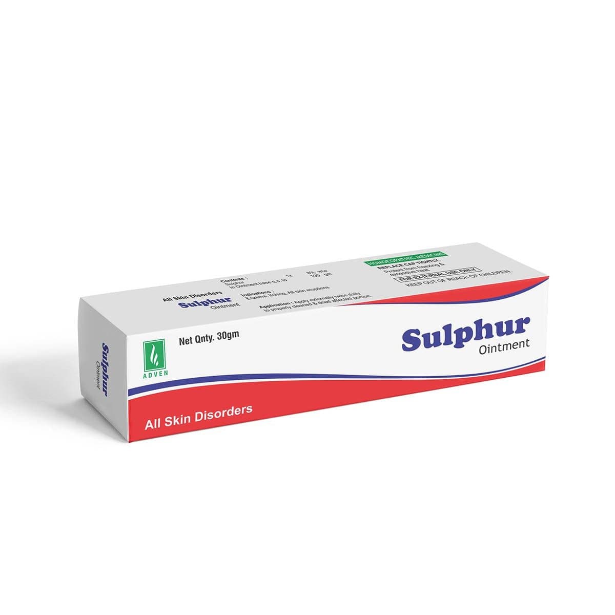 SULPHUR OINTMENT 30gm 2