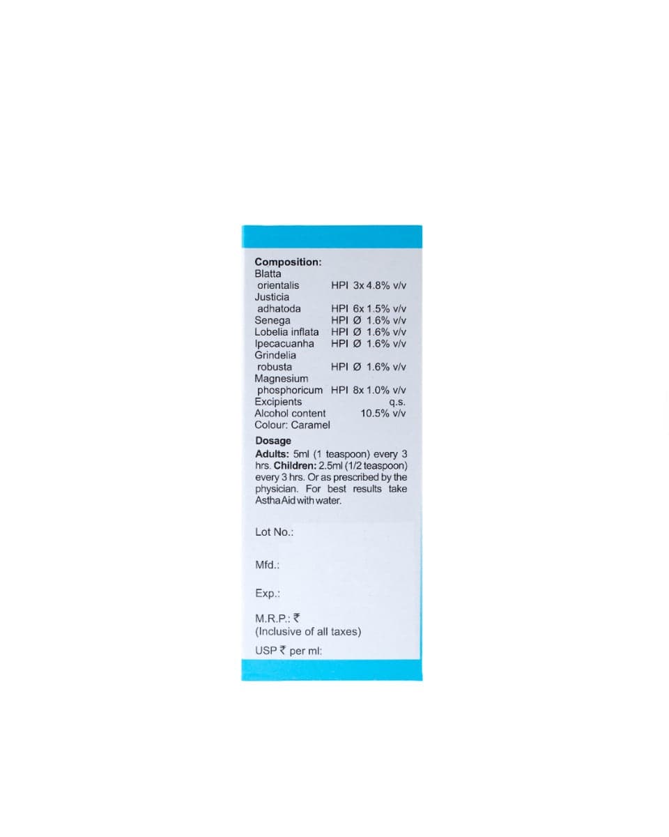 ASTHA AID SYRUP 3