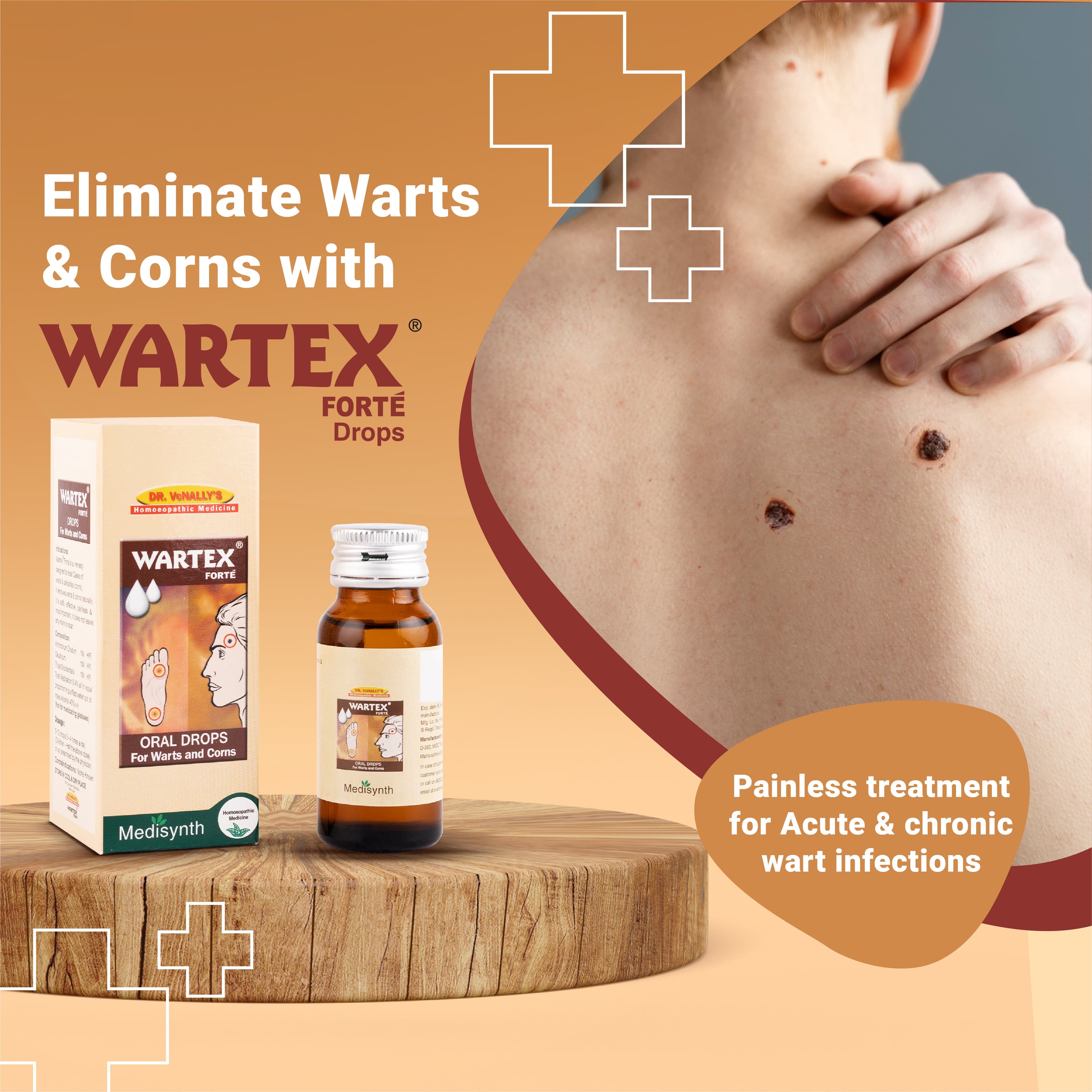 Wartex Forte oral drops