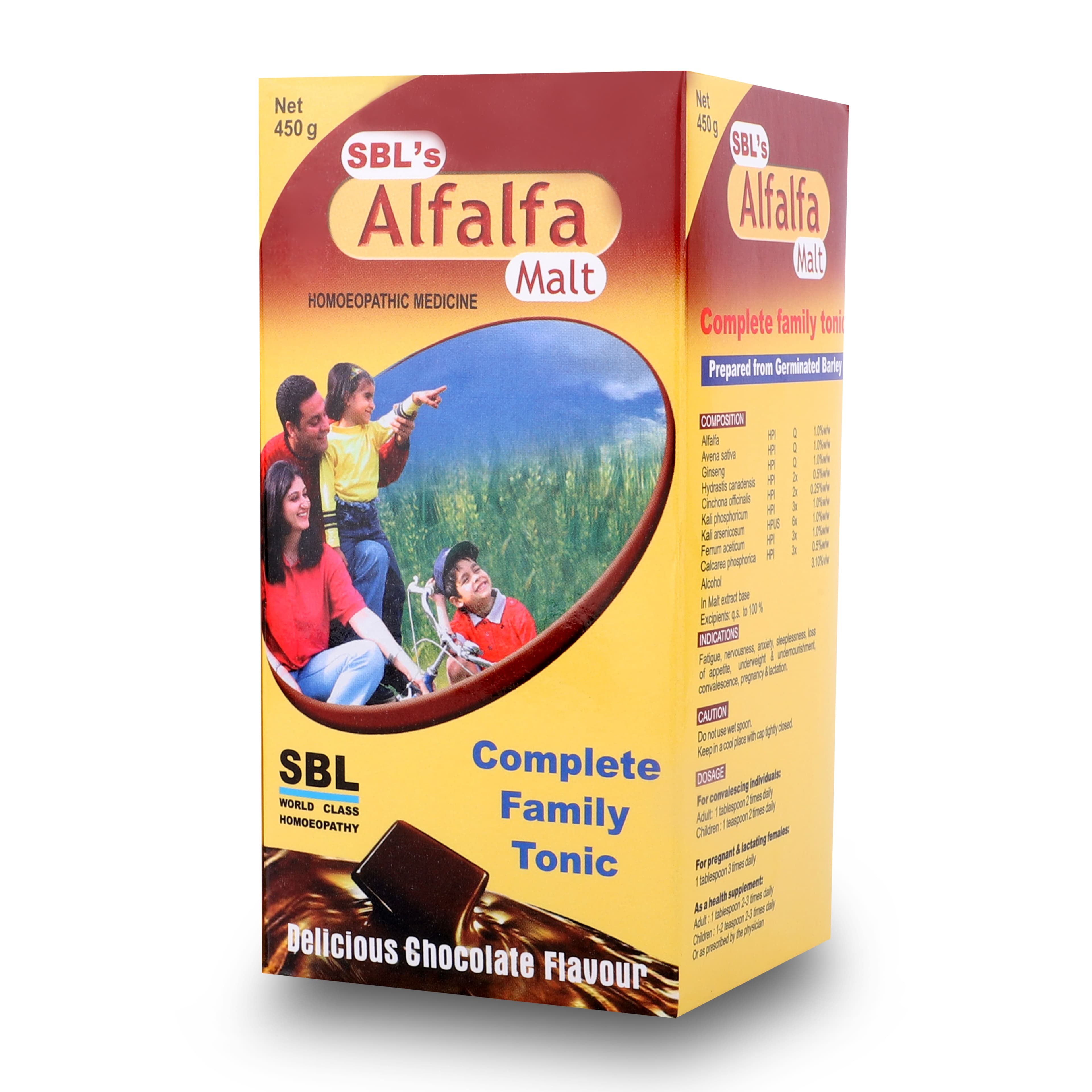 SBL Alfalfa Malt 7
