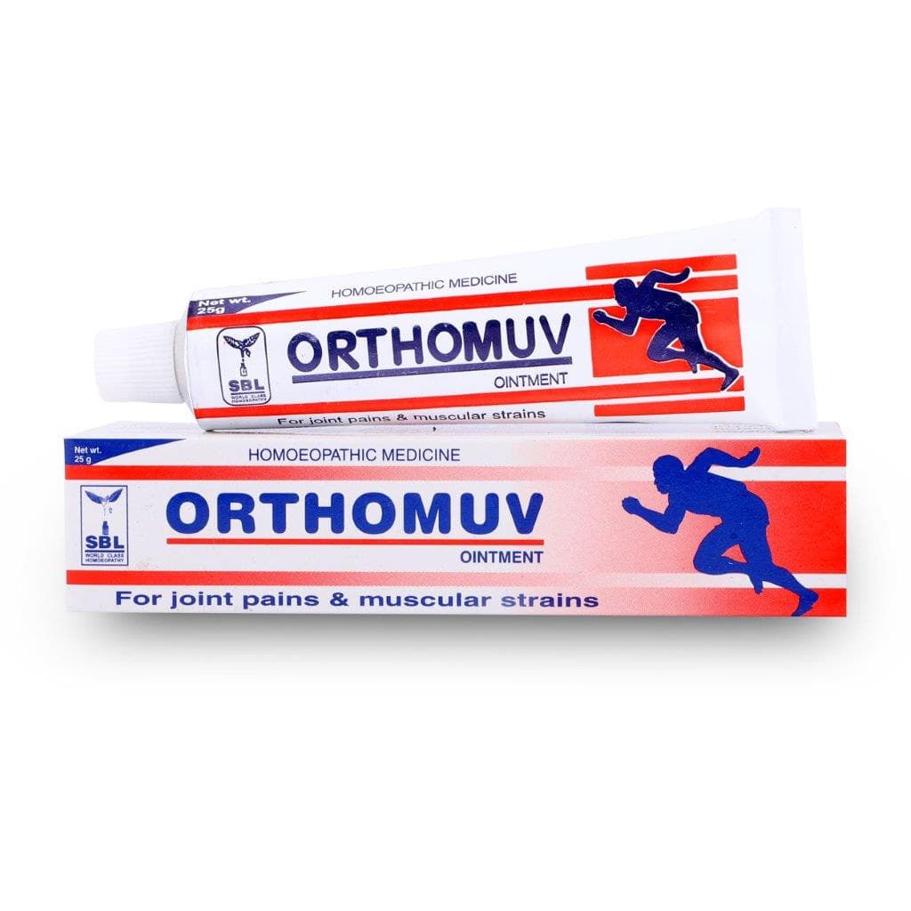 Orthomuv Ointment 2