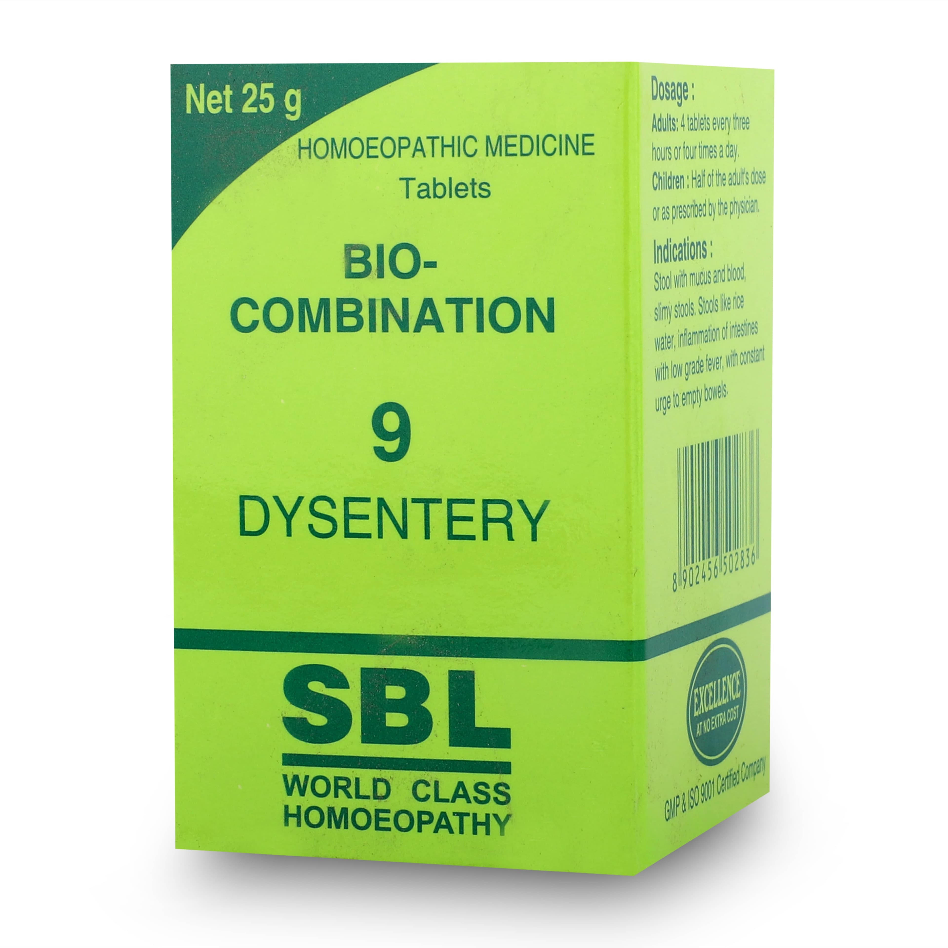 Bio Combination No 9 7