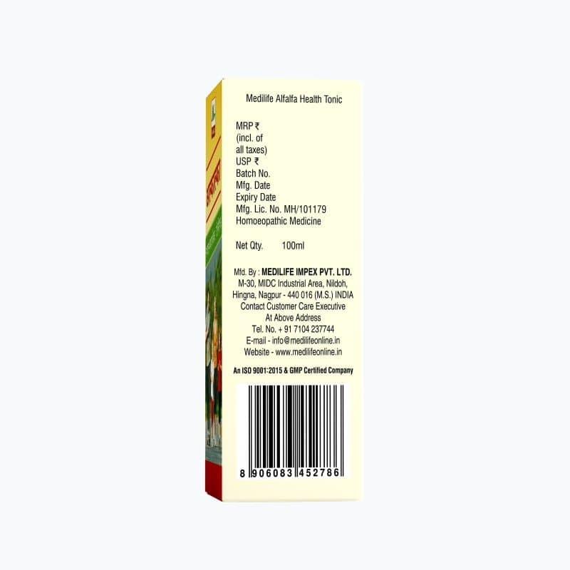 Medilife Alfalfa Health Tonic 5