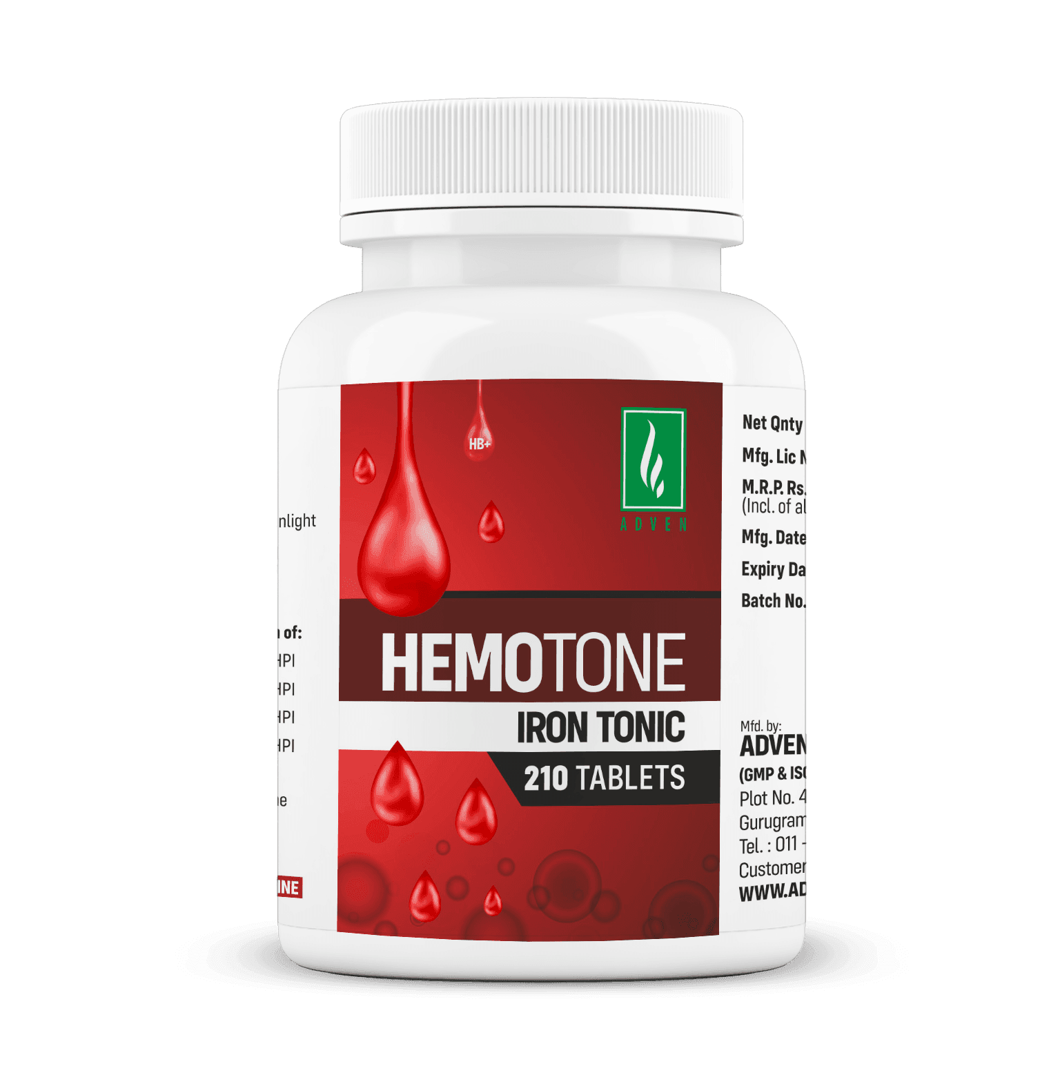 HEMOTOME TABLETS 2