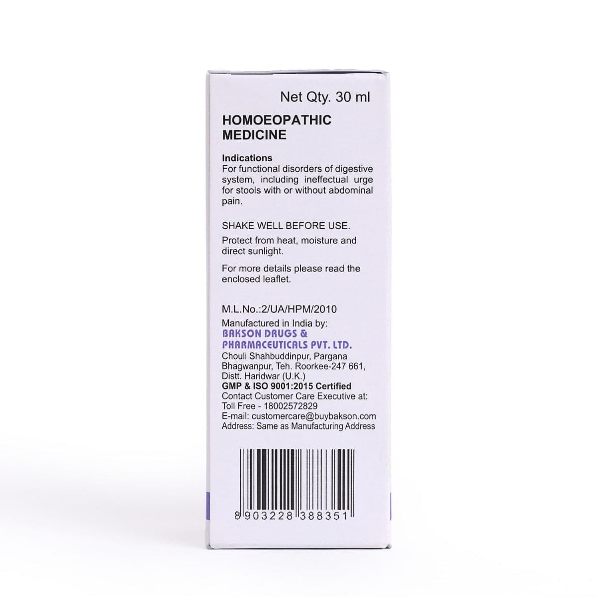 IBS Plus Drops 30 ML 4