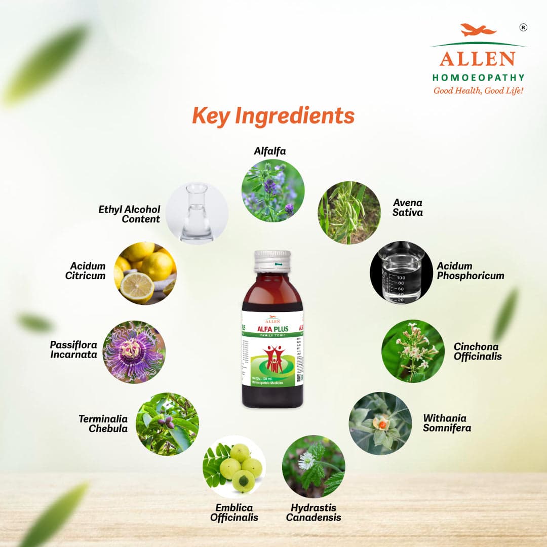 Alfaplus Family Tonic 4