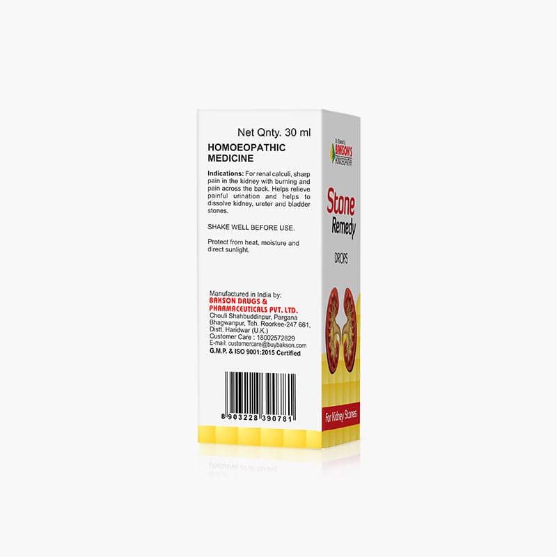 STONE REMEDY DROPS 3