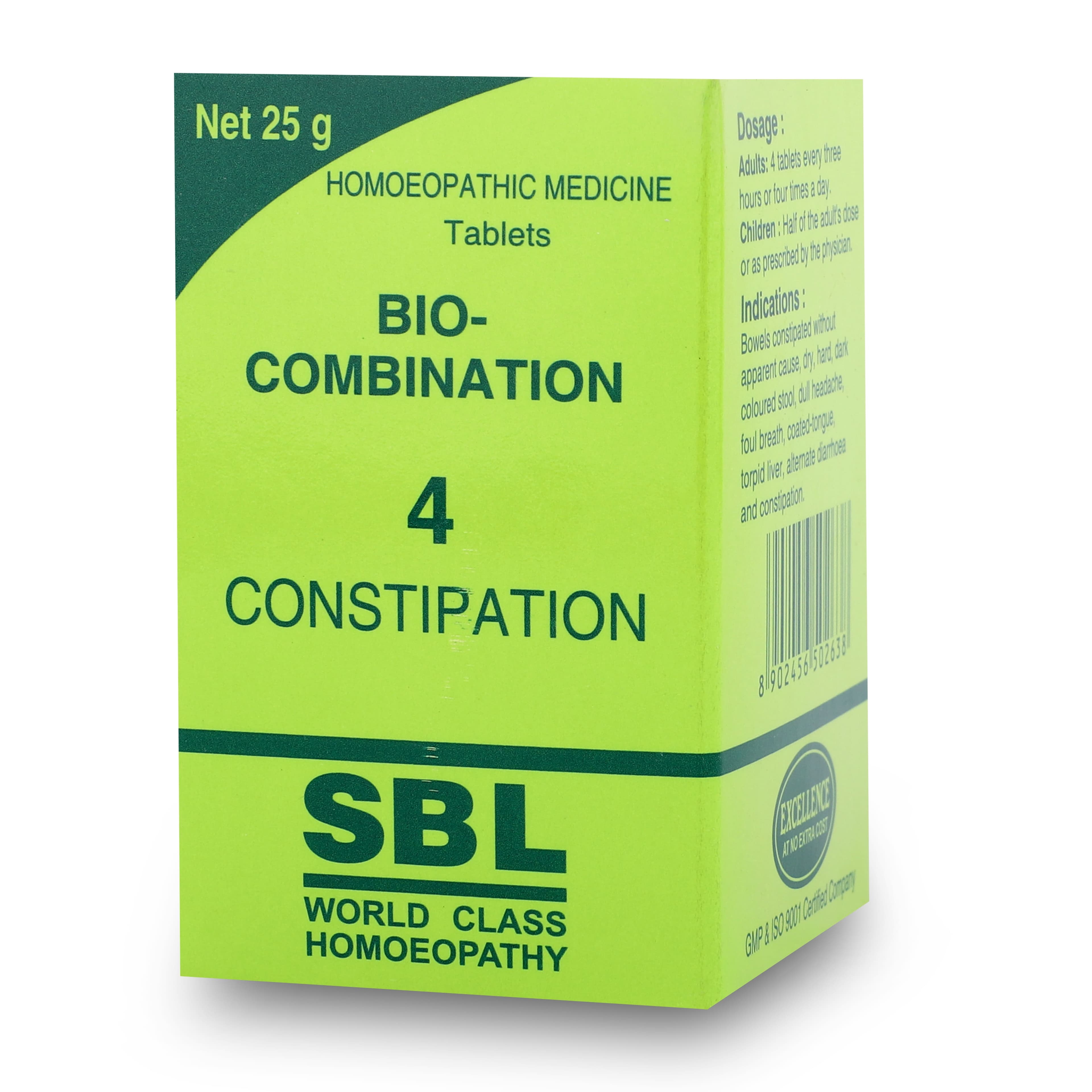 Bio Combination No 4 8