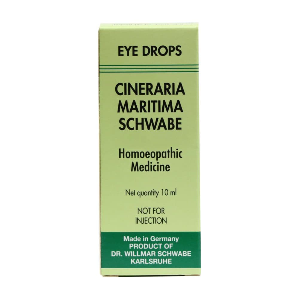 Cineraria Maritima Schwabe Eye Drops 3