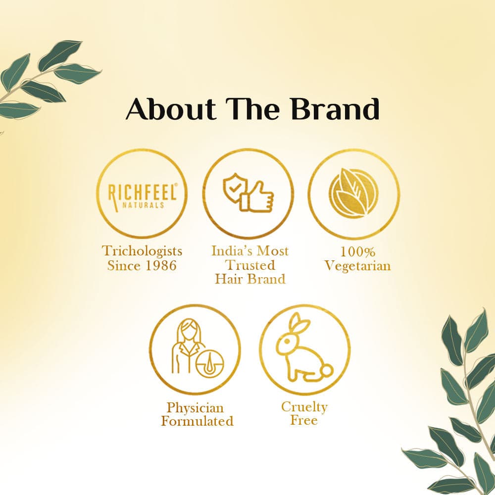 Richfeel Luxury Gold Bleach Kit 320 g 7