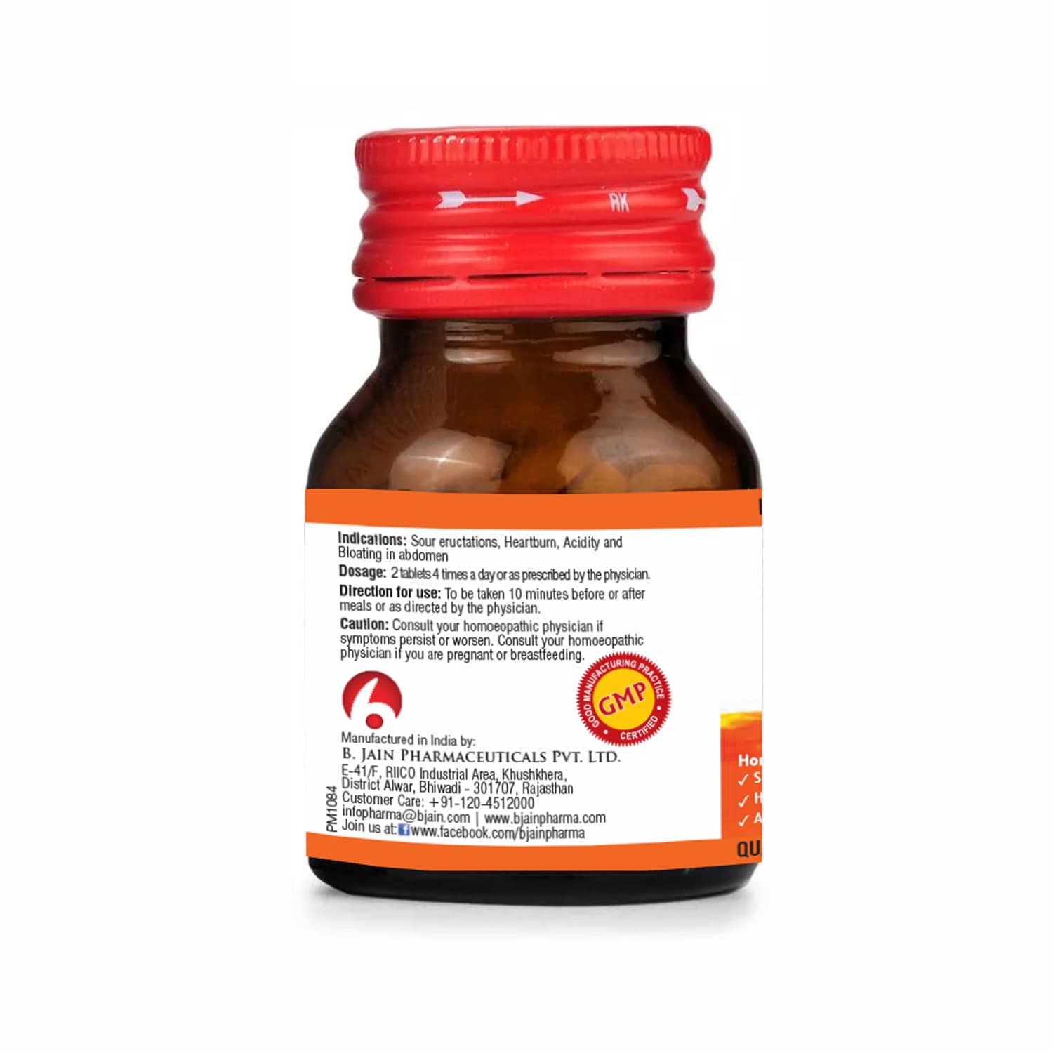 BJAIN OMEO ACIDITY TABLETS 4