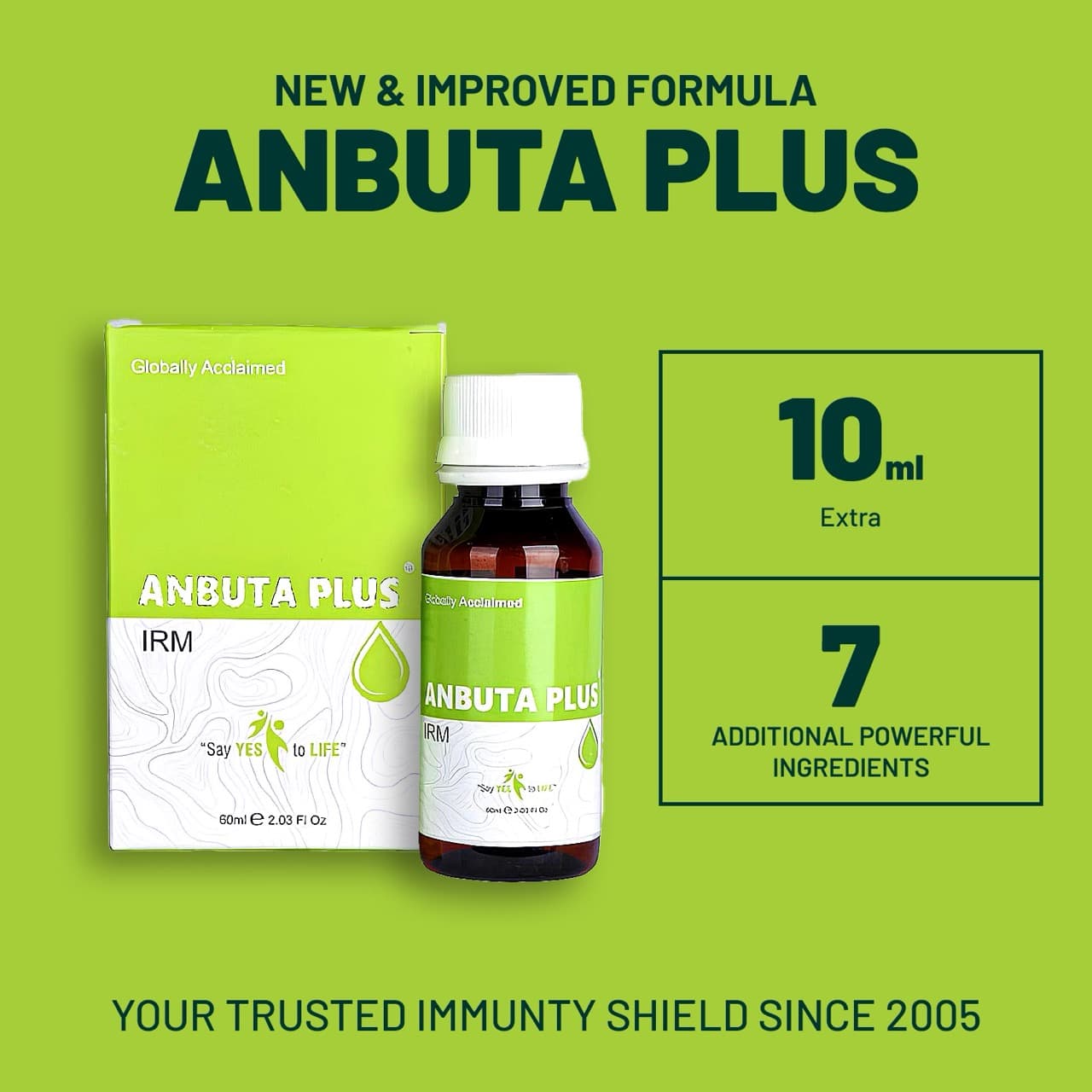 ANBUTA PLUS IRM (Immunity Booster) 6