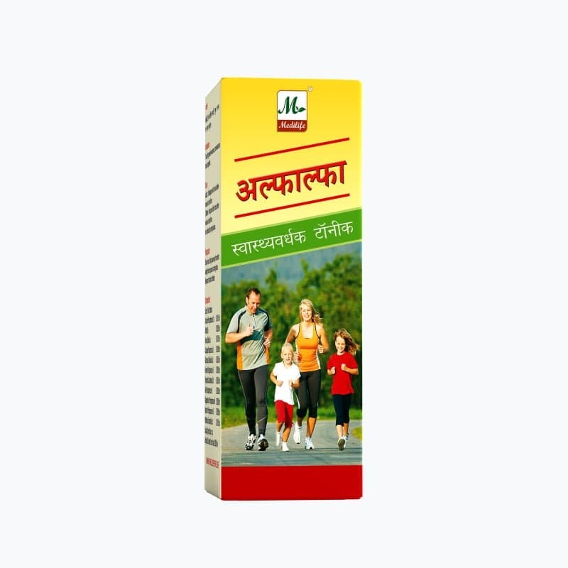 Medilife Alfalfa Health Tonic 3