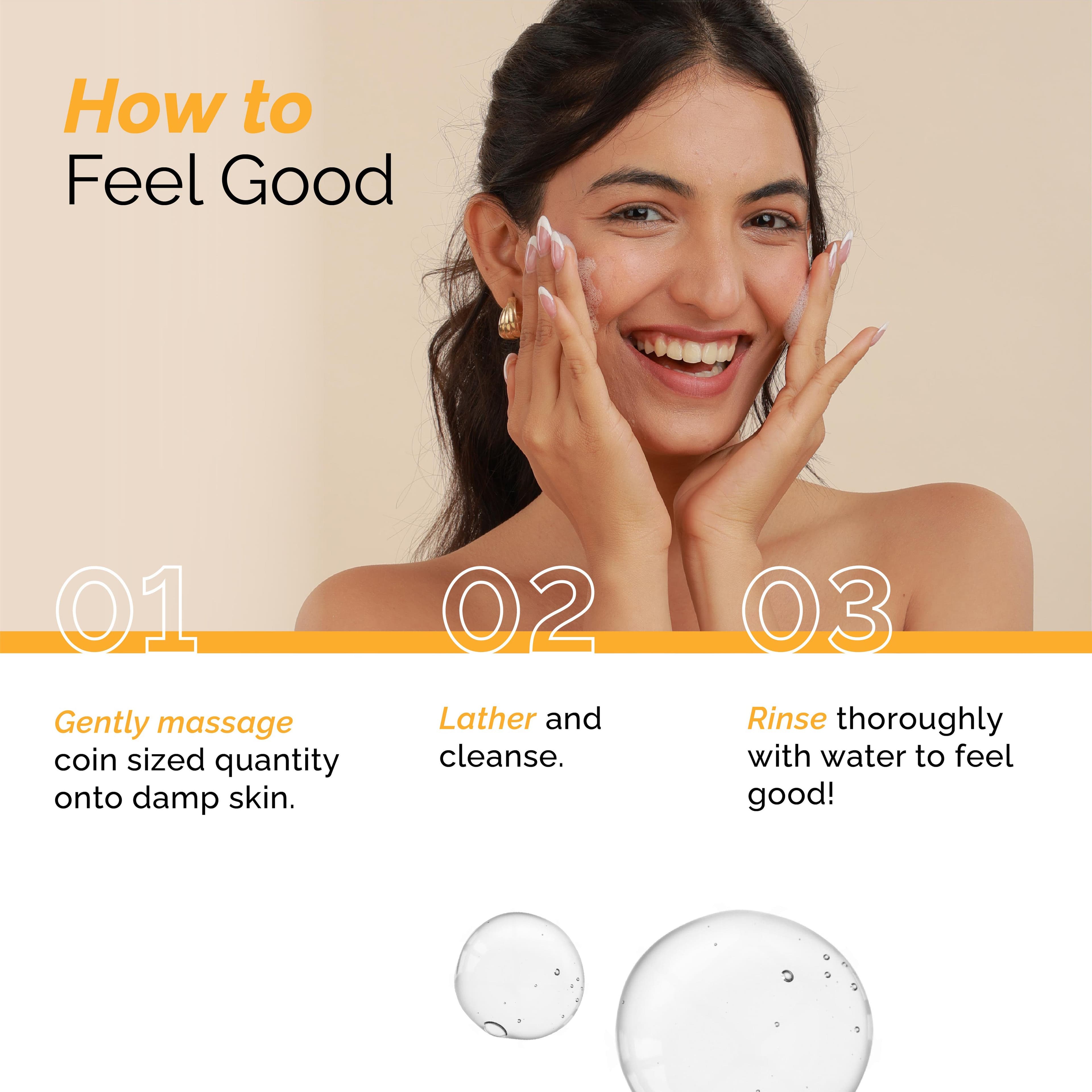 Richfeel Calendula Anti Acne Face Wash 100 g 8