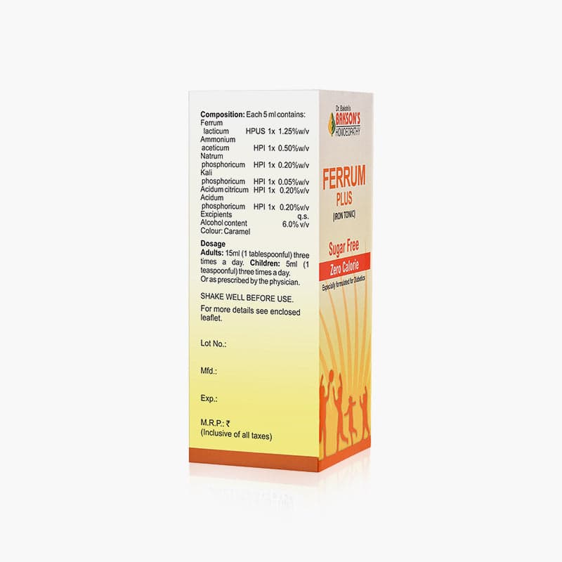 FERRUM PLUS (SUGAR FREE) 3