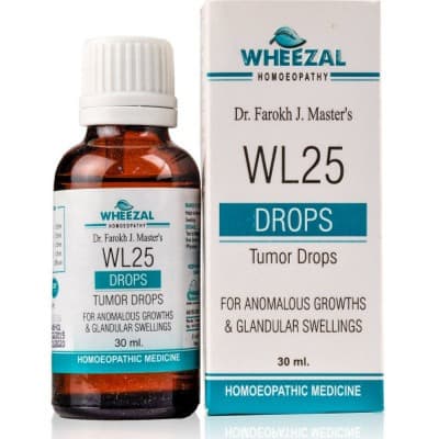 Wheezal Wl 25 Tumor Drops 30ML
