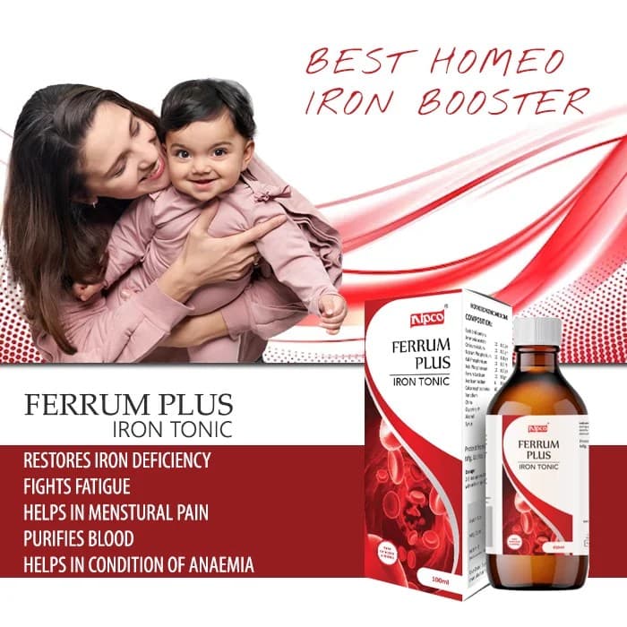 Ferrum plus – Iron Tonic 3