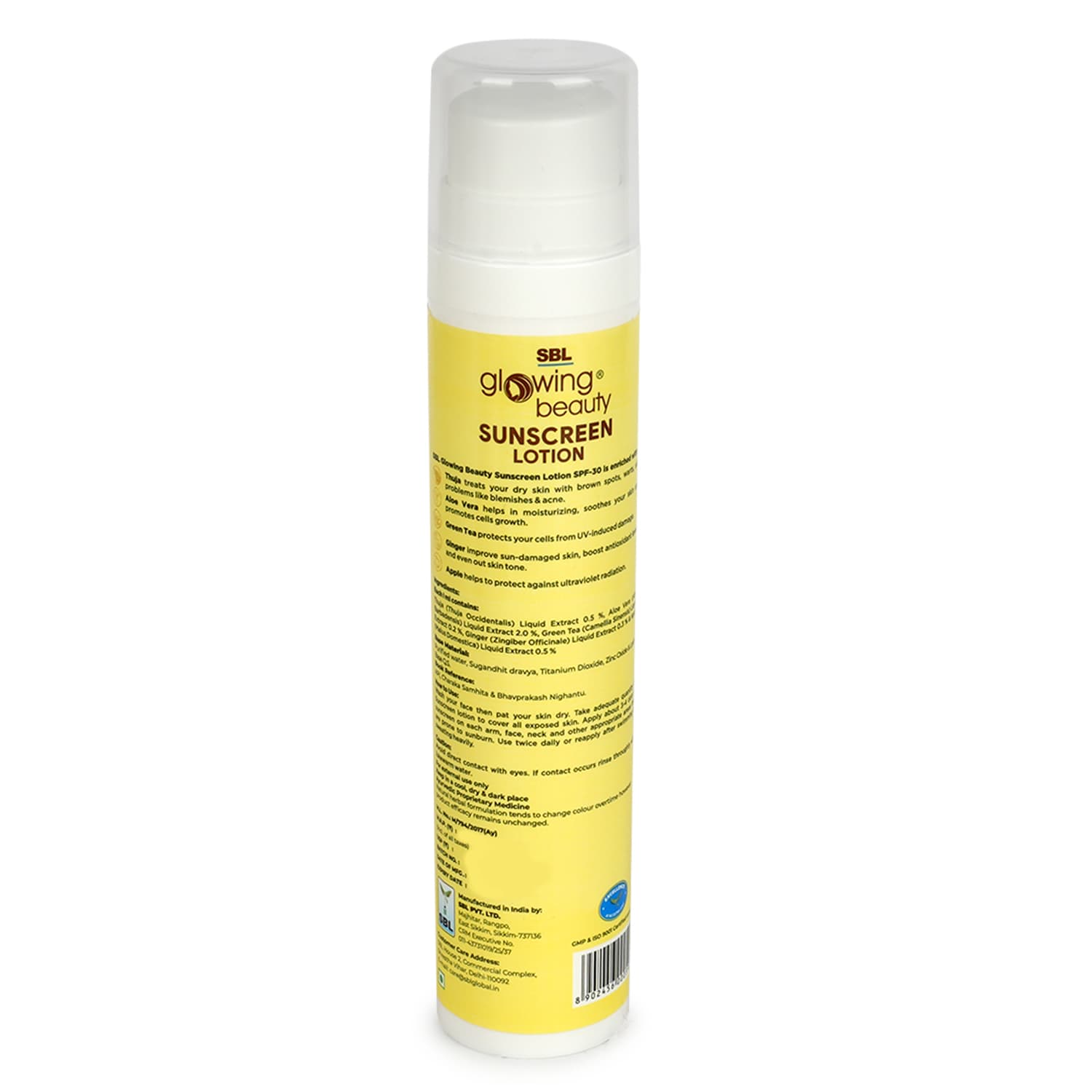 Glowing Beauty Sunscreen Lotion SPF 30 4