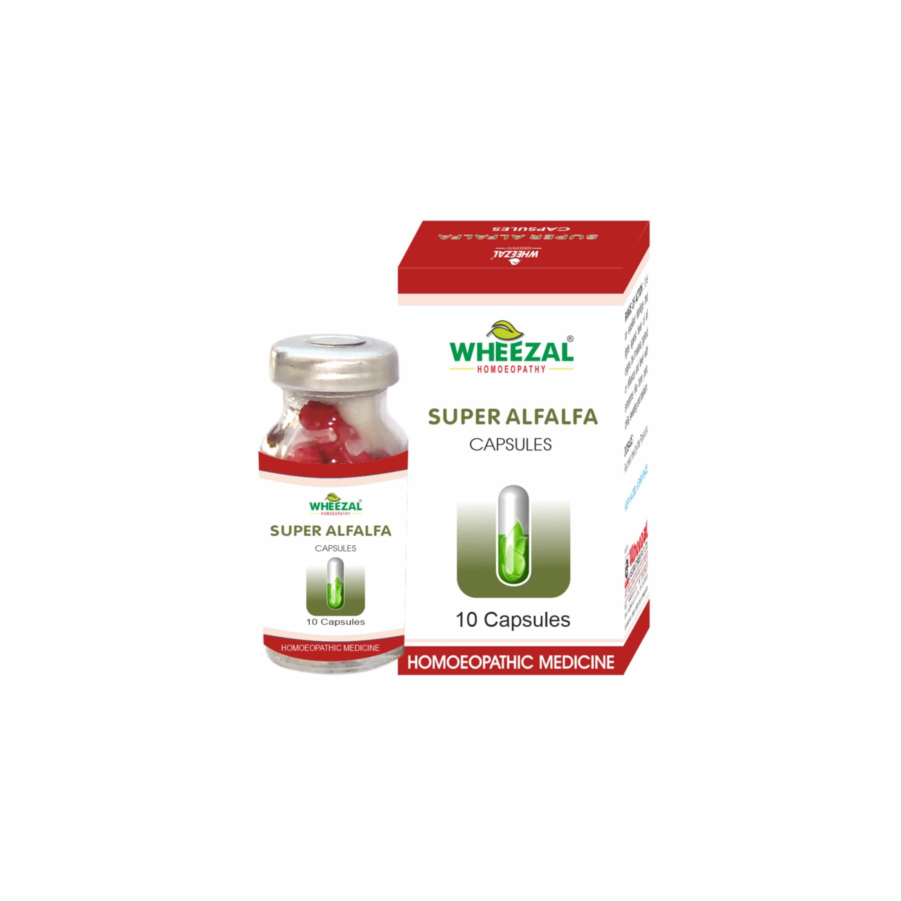 SUPER ALFALFA CAPSULES